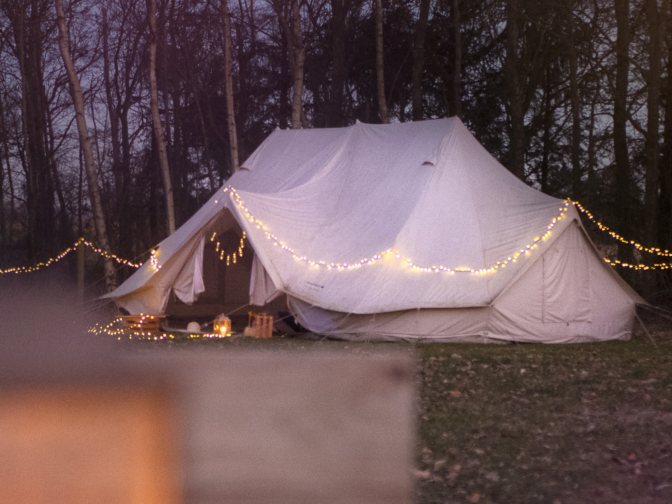 Glamping telt, Lefeldtgaard